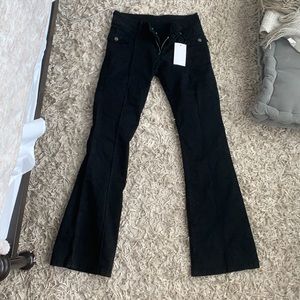 COPY - Brandy Melville Agatha black pants